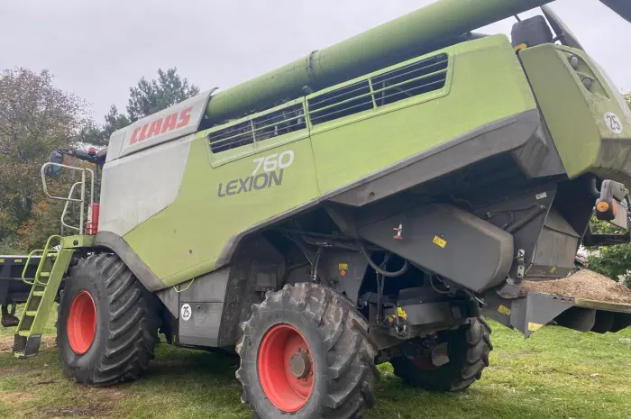 Комбайн зерновий Claas Lexion 760- фото № 1