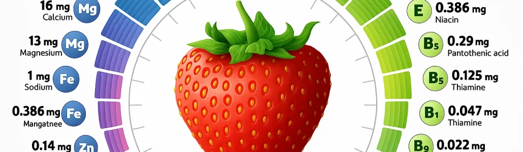 Користь полуниці дітям і дорослим