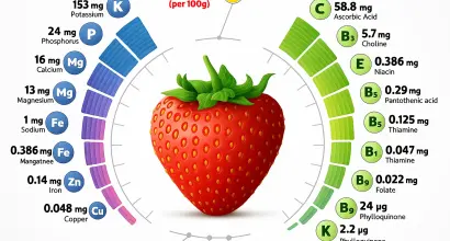 Користь полуниці дітям і дорослим