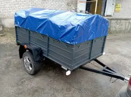 Зображення для оголошення Кременчугский Завод продает прицепы.АКЦИЯ!Тент и брызговики в подарок