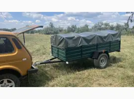 Зображення для оголошення Прицеп 2.3/1.3/0.50. (усиленный) и другие размеры.Кременчугский завод