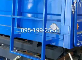 Зображення для оголошення Причіп тракторний 2ПТС-6; запчастини 2ПТС-6