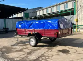 Зображення для оголошення Продам усиленный одноосный прицеп одноосный Лев 3.0 х 1.6
