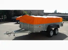 Зображення для оголошення Большой новый двухосный прицеп Лев 380