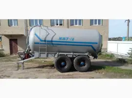 Зображення для оголошення Бочка для навозу МЖТ16 на пневмоподушках