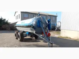 Зображення для оголошення Бочка МЖТ 12 вакумна для навозу з розкидачем