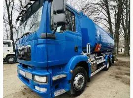 Зображення для оголошення Бензовоз MAN TGS 26.400 паливовоз цистерна Свіжий Синій