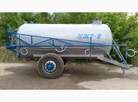 Зображення для оголошення Бочка МЖТ-8 для полива з бензиновою помпою