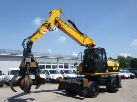 Зображення для оголошення Колесный экскаватор JCB JC 200 W