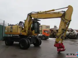 Зображення для оголошення Колесный экскаватор Komatsu PW180-7K