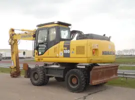 Зображення для оголошення Колесный экскаватор Komatsu PW180-7EO