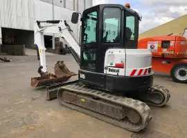 Зображення для оголошення Мини-экскаватор Bobcat E45