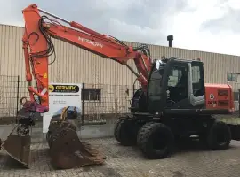Зображення для оголошення Колесный экскаватор Hitachi ZX 140 W-3