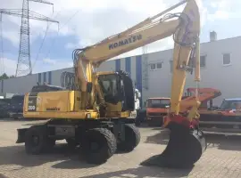 Зображення для оголошення Колесный экскаватор Komatsu PW200