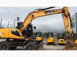 Зображення для оголошення Колесный экскаватор JCB JS160W. В наличии