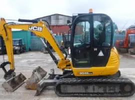Зображення для оголошення Мини-экскаватор JCB 8045 ZTS