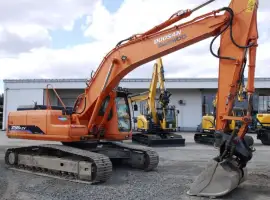 Зображення для оголошення Гусеничные экскаватор Doosan Solar 255LC V