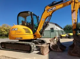 Зображення для оголошення Мини экскаватор JCB 8050 RTS
