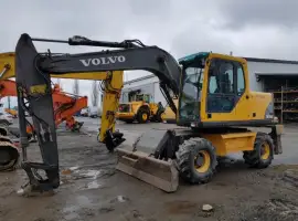 Зображення для оголошення Колесный экскаватор Volvo EW 140 B. Колесный экскаватор Volvo б/у