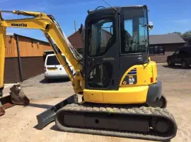 Зображення для оголошення Мини-экскаватор Komatsu PC55MR-3. Мини-экскаватор б/у