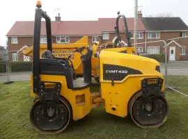 Зображення для оголошення Тандемный каток JCB VMT430. Купить тандемный каток