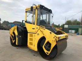 Зображення для оголошення Гладковальцевый каток BOMAG BW161 AD-4