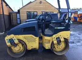 Зображення для оголошення Комбинированный каток Bomag BW 120 AD-4. Дорожный каток б/у