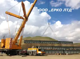 Зображення для оголошення Кран услуги аренда Полтава - автокран 10 тон