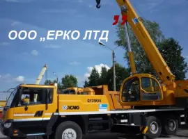 Зображення для оголошення Кран услуги аренда Киев - автокран 25 т