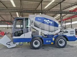 Зображення для оголошення Автобетоносмеситель с самозагрузкой Aimix 3.5 куб.м.- мобильный бетонный завод
