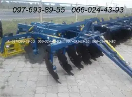 Зображення для оголошення Пропонуємо дискову причіпну борону АГД–2, 1Н