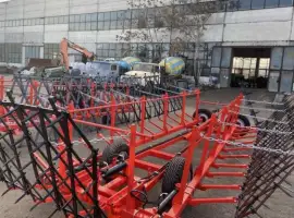 Зображення для оголошення Борона гідравлічна зубова причіпна 12м.-14м.-16м. НОВА