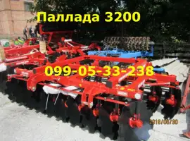 Зображення для оголошення Паллада 2, 4(3, 2)бороны, дискова
