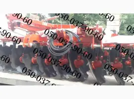 Зображення для оголошення Pallada 3200-01 Паллада 3, 2 полуприцепная дисковая борона+Шлейф-каток(диски 660мм)