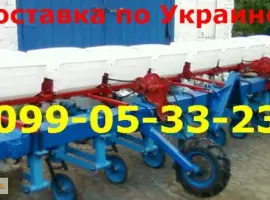 Зображення для оголошення Прополочный культиватор КРВН-5,  6 с системой внесения удобрений,  с транс. устр. (подш. 503