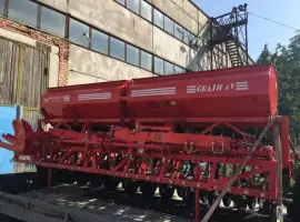 Зображення для оголошення Сеялка СЗ 5.4 3.6 с прикатывающими колесами сівалка зернова