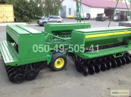 Зображення для оголошення Зерновая сеялка Джон Дир 455 John Deere 455 9.1 м./15 см./сухие удобрения