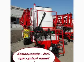 Зображення для оголошення Обприскувач від виробника 3000 л штанга 18