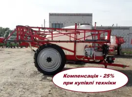 Зображення для оголошення Обприскувач ОП 3000 штанга 21 м (АСУ BRAVO 400) - КОМПЕНСАЦІЯ - 25%