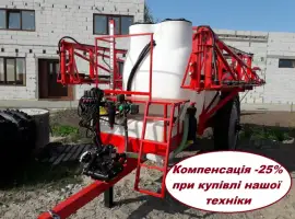 Зображення для оголошення Обприскувач з гарантією 3000 л штанга 24 м (АСУ) - Компенсація 25%