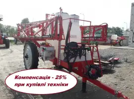 Зображення для оголошення Обприскувач 3000 л штанга 18 м (АСУ BRAVO 180)- КОМПЕНСАЦІЯ - 25%