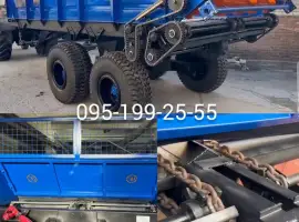 Зображення для оголошення Гноєрозкидач ПРТ-10. Транспортер ПРТ-10