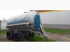 Зображення для оголошення Бочка МЖТ-12 для навоза вакумна з розкидачем 12-14м