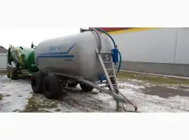 Зображення для оголошення Бочка МЖТ-12 з вакумною установкою та розкидачем