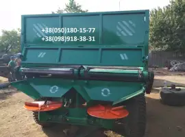Зображення для оголошення Навозоразбрасыватель ПРТ-7 под куриный помет