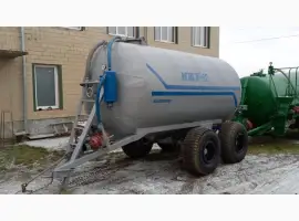 Зображення для оголошення Бочка МЖТ-12 для викачки і розкидання навозу 12-14м