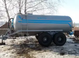 Зображення для оголошення Бочка-розкидач навозу МЖТ-10 вакумна