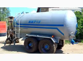 Зображення для оголошення Бочка МЖТ-16 пневмоход вакумна для навозу