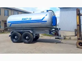 Зображення для оголошення Вакумна Бочка МЖТ-16 для навозу на пневмоподушках з розкидачем навозу
