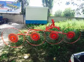 Зображення для оголошення Граблі-ворошилки "Сонечко" 4 секції